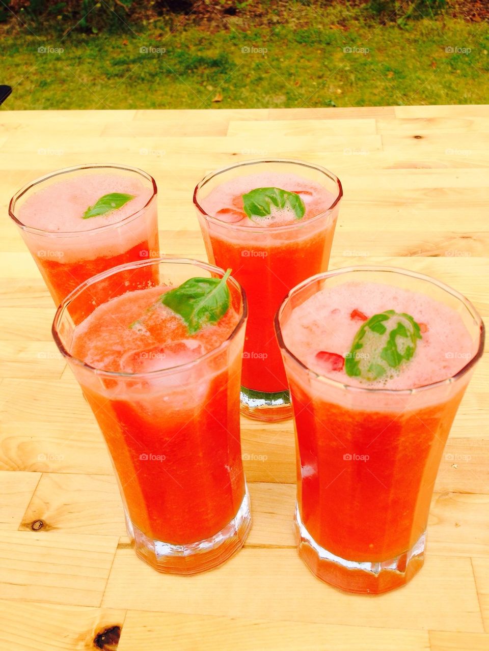 Watermelon drinks