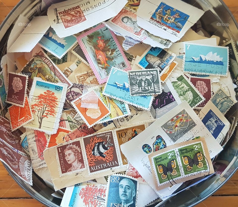 Old Stamps