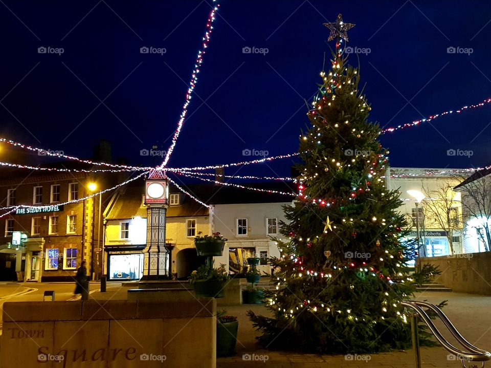 Christmas in Downham Market Town Square