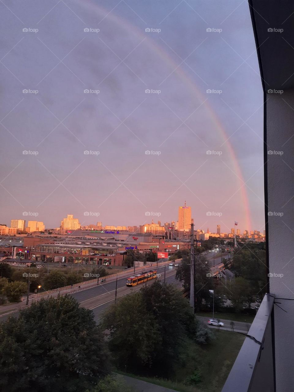 Warsaw's rainbow 2