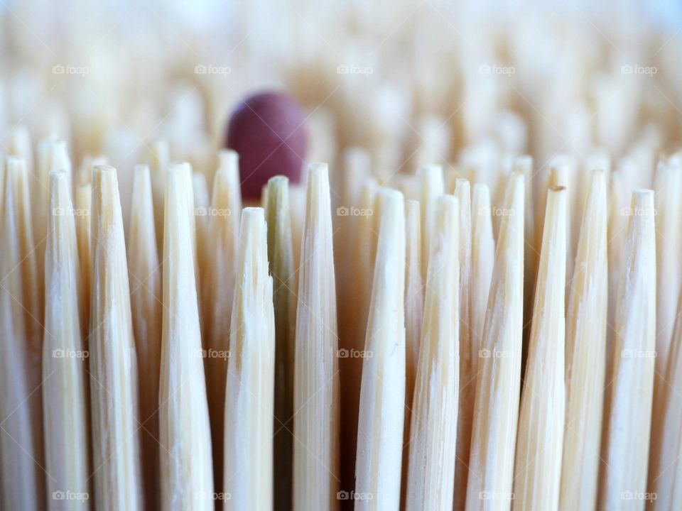 red color in the white color