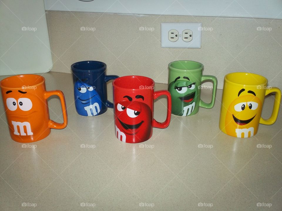M&M cups