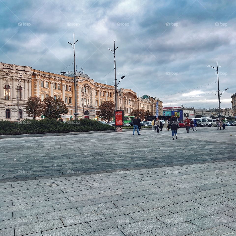 urban architecture and atmosphere