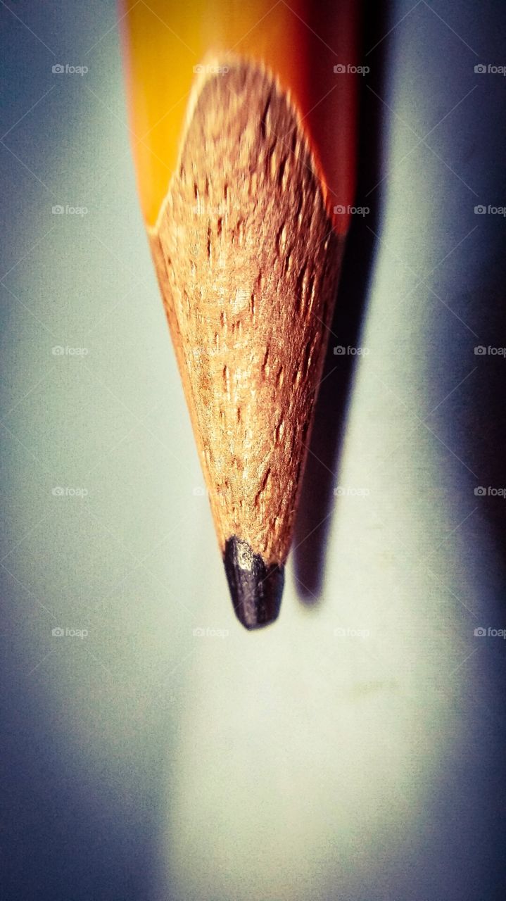 macro pencil