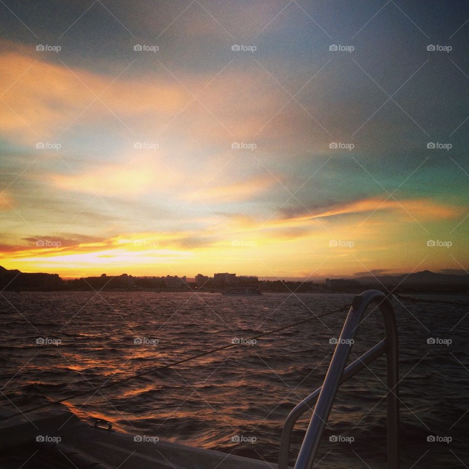 Cabo San Lucas Sunset