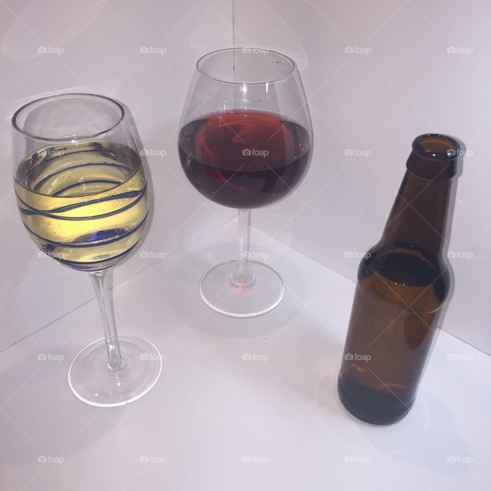 Beer or wine? White or red?
