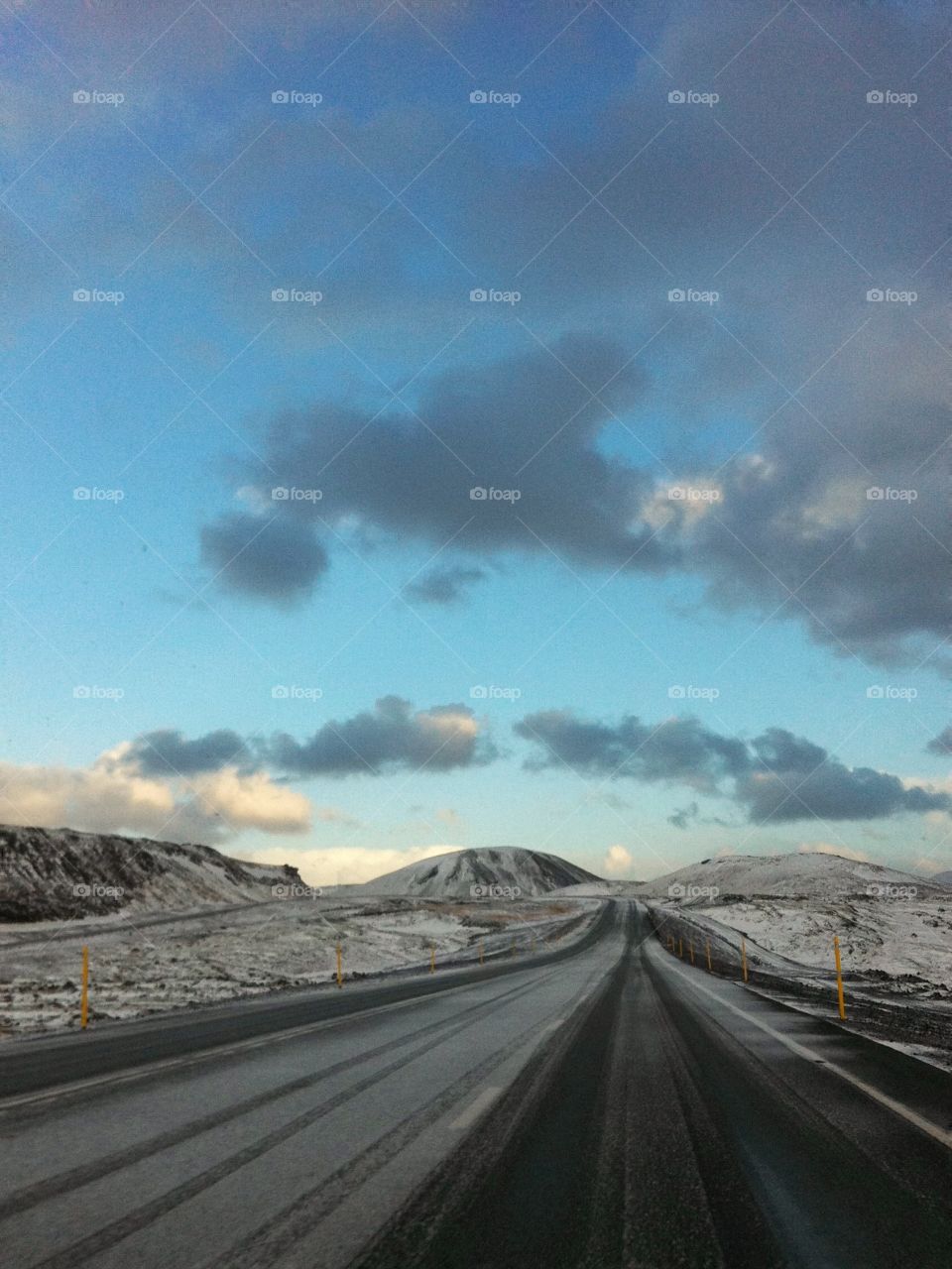 Driving through the highlands in Iceland had to stop and appreciate my surroundings.  This happens often and I love it.