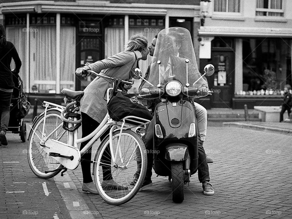 street people love amsterdam by kozjar