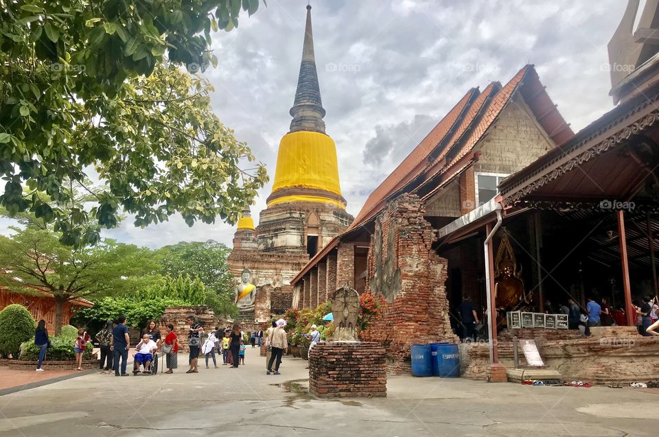 Ayutthaya
Phra Nakhon Si Ayutthaya 13000
Thailand
