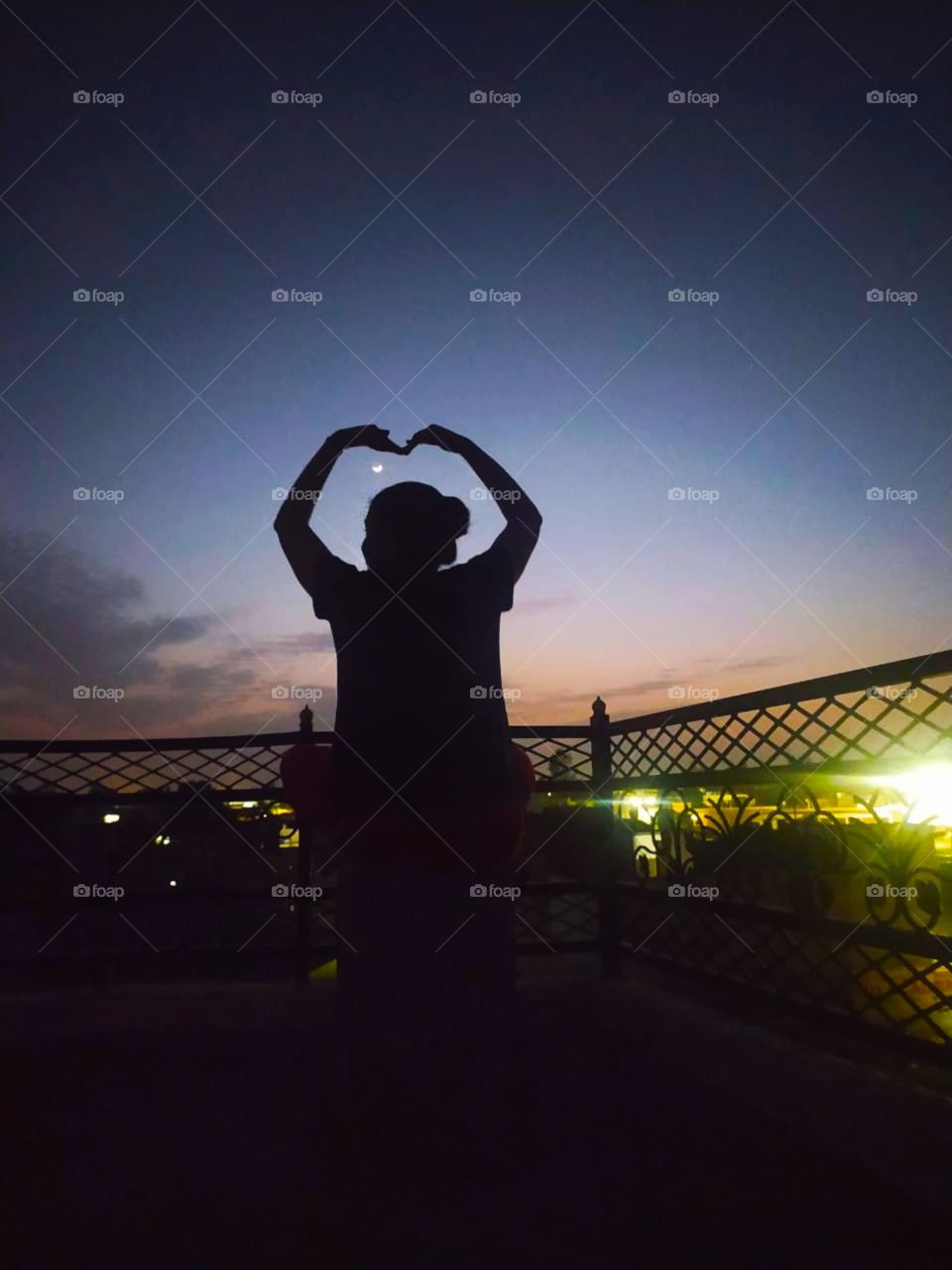 I love the way you are with me like my shadow.