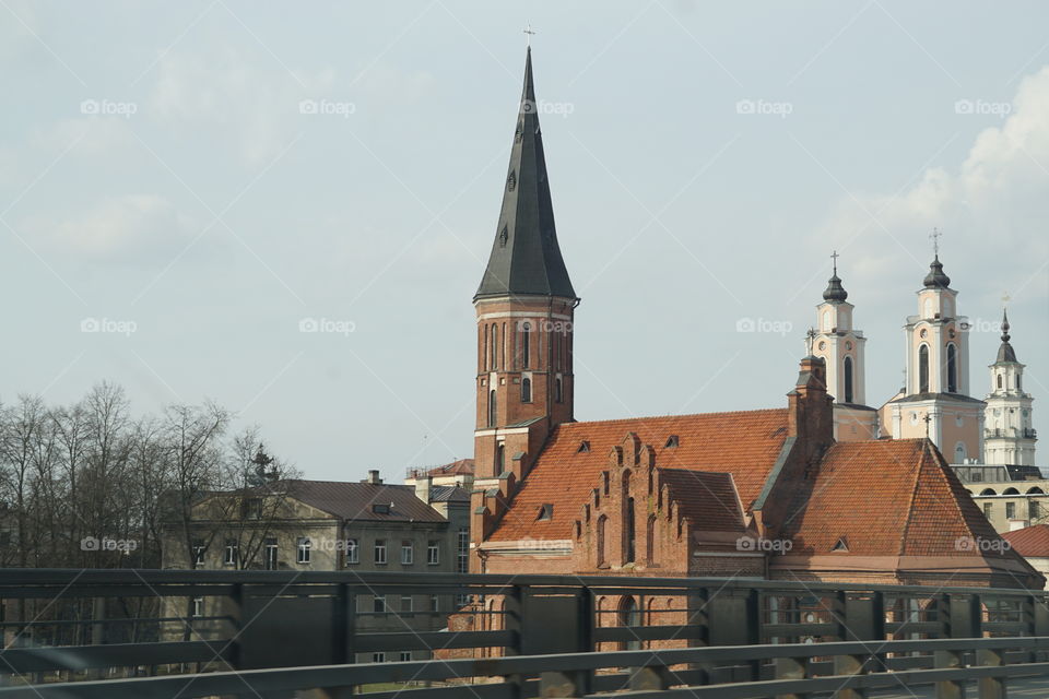 Kauno church