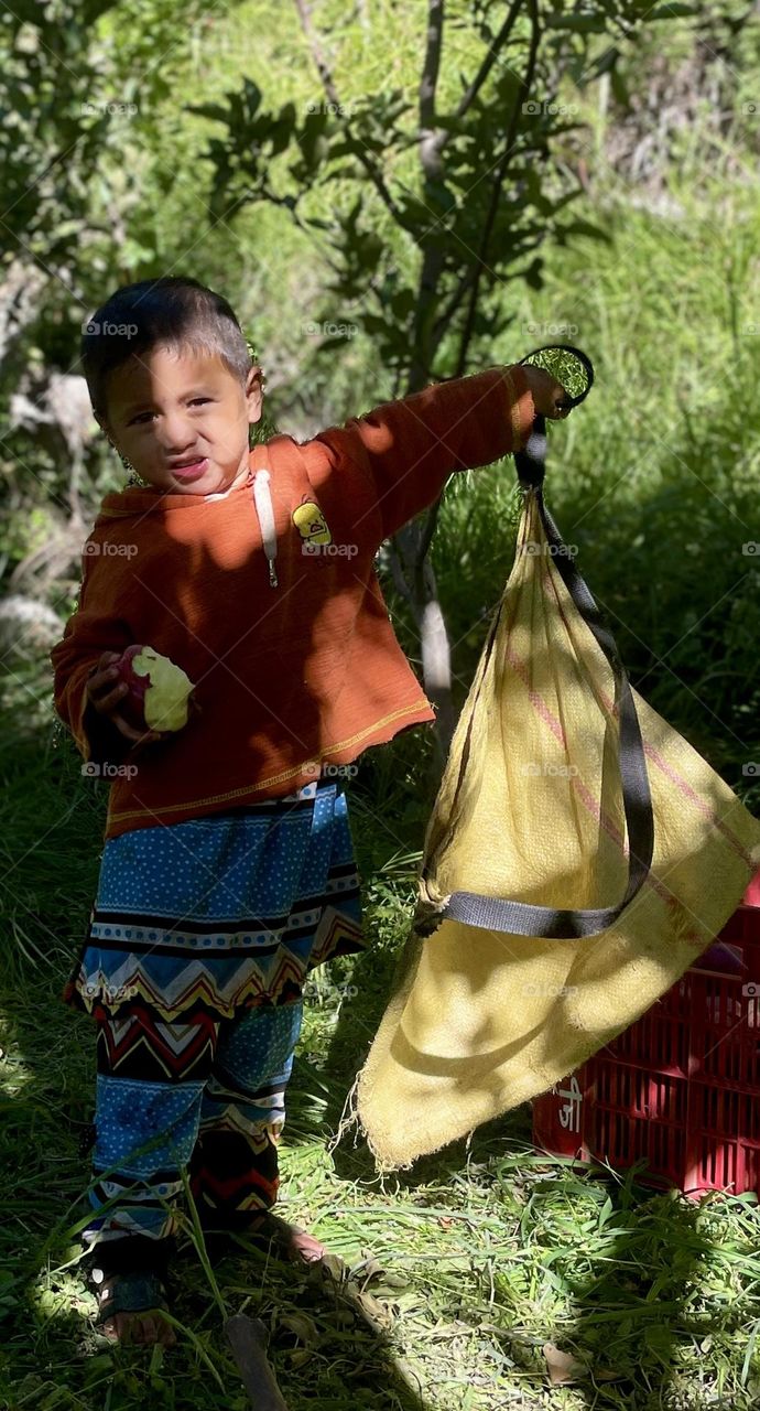 The childhood beauty 