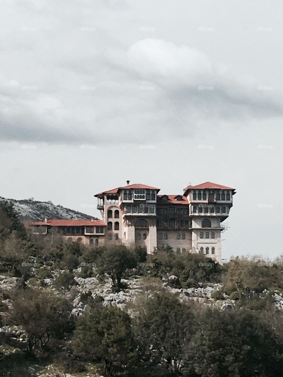 Monastery on the edge
