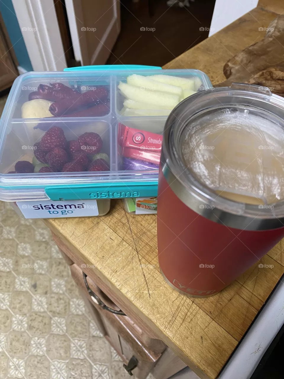 Healthy living 