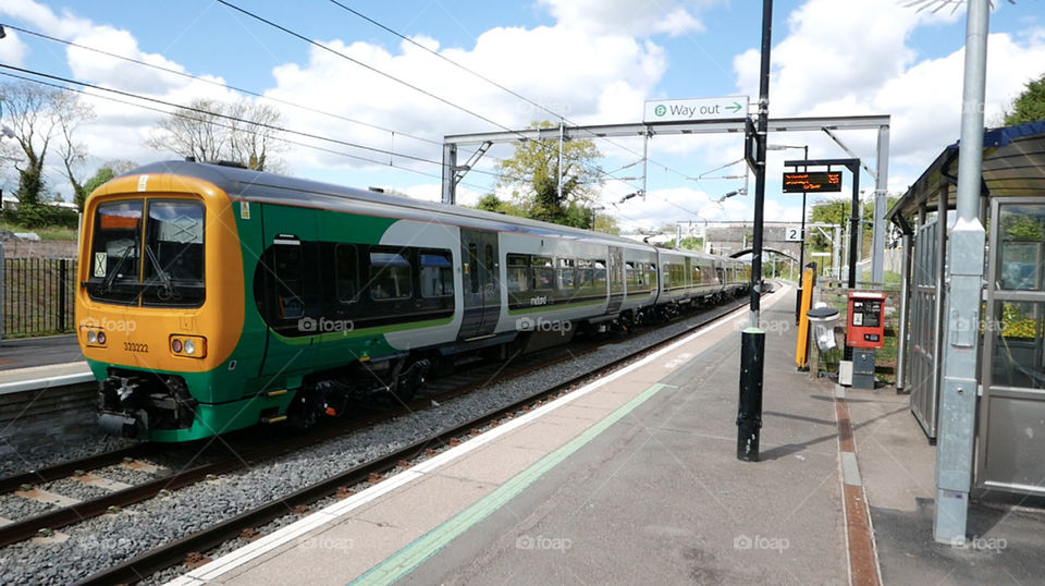 Railway. Station