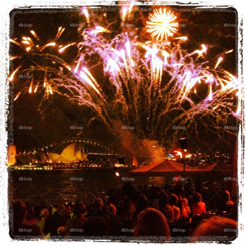 Sydney Open Air Fireworks