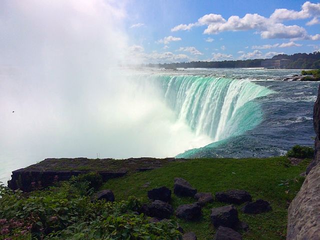 Mist over Niagara Falls
