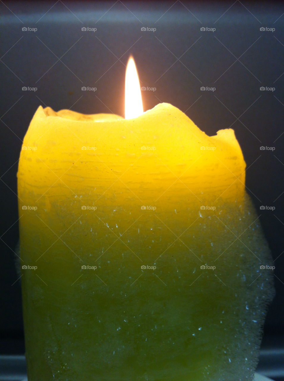 light yellow candle bubbles by mrblockpaving