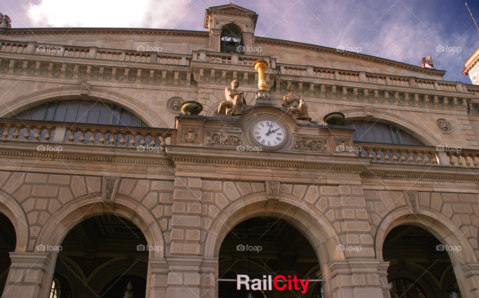 travel railway building architecture by cmosphotos