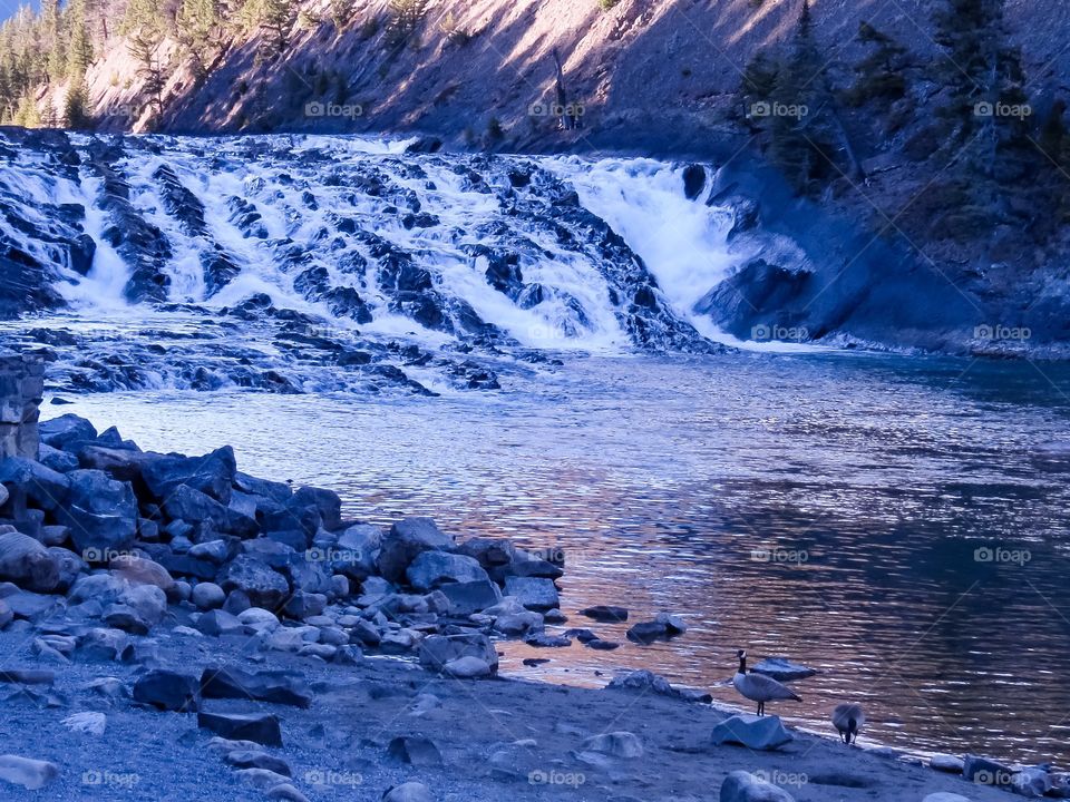 Waterfalls can be magical 