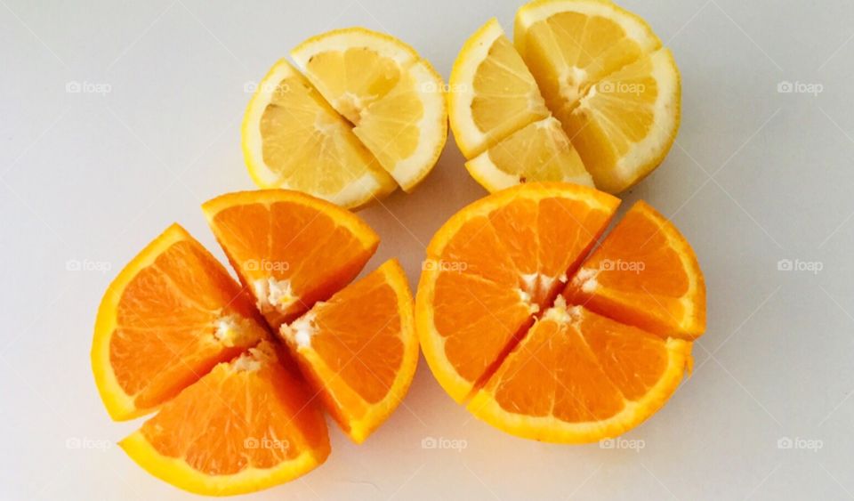 Citrus, Orange, Lemon, Fruit, Fresh Fruits 