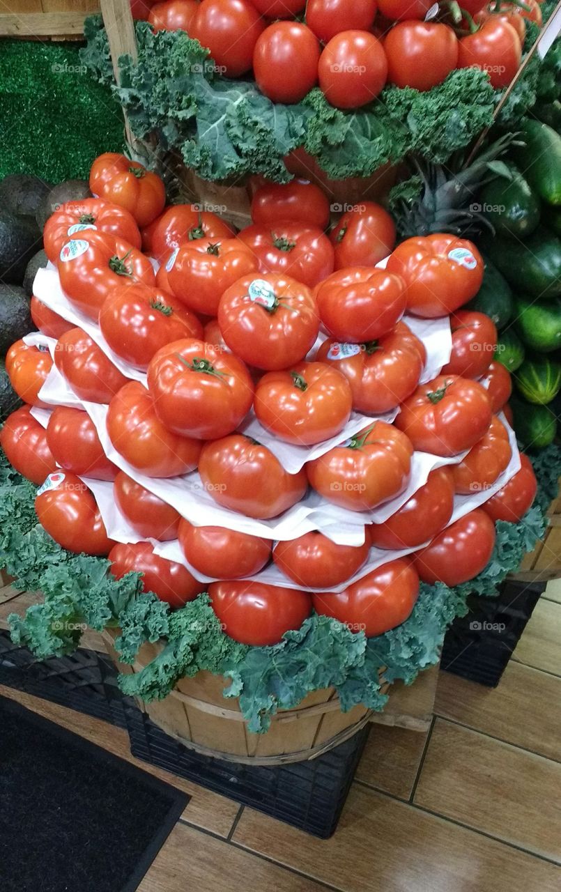 Stacked Tomatoes