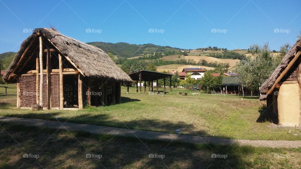 villaggio neolitico