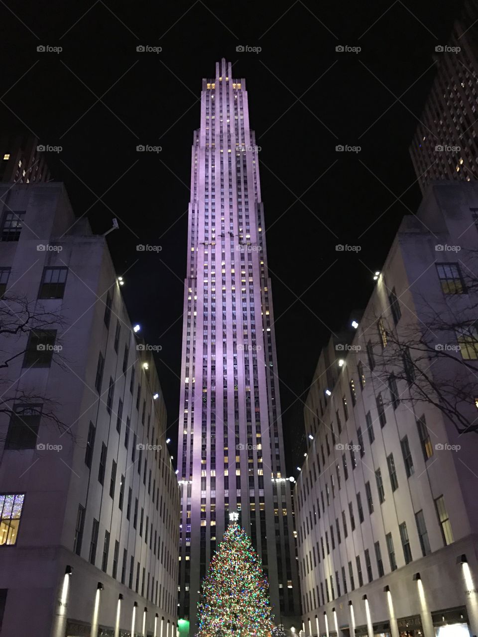 New York City Rockefeller Center Christmas