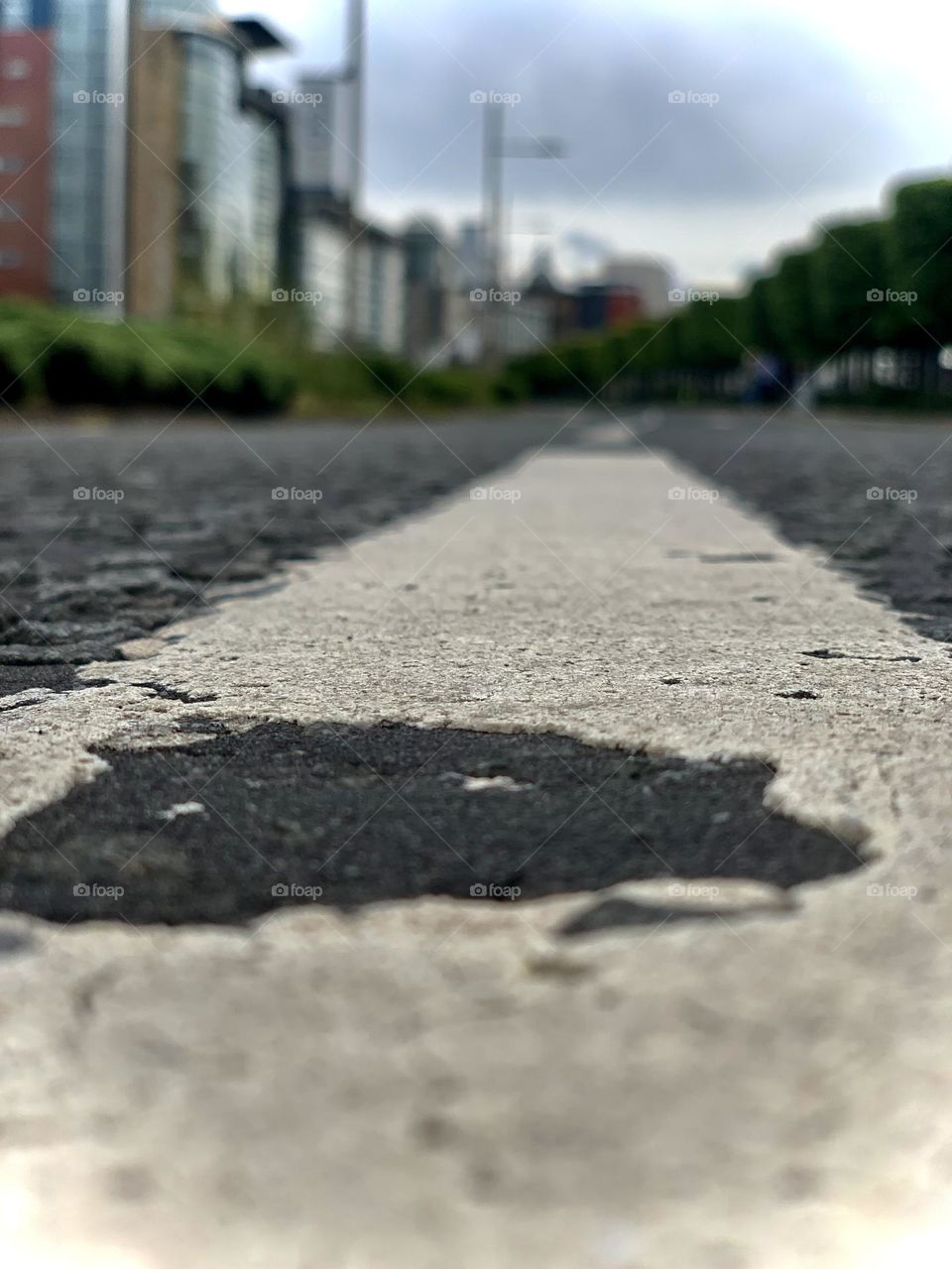 Road in the city