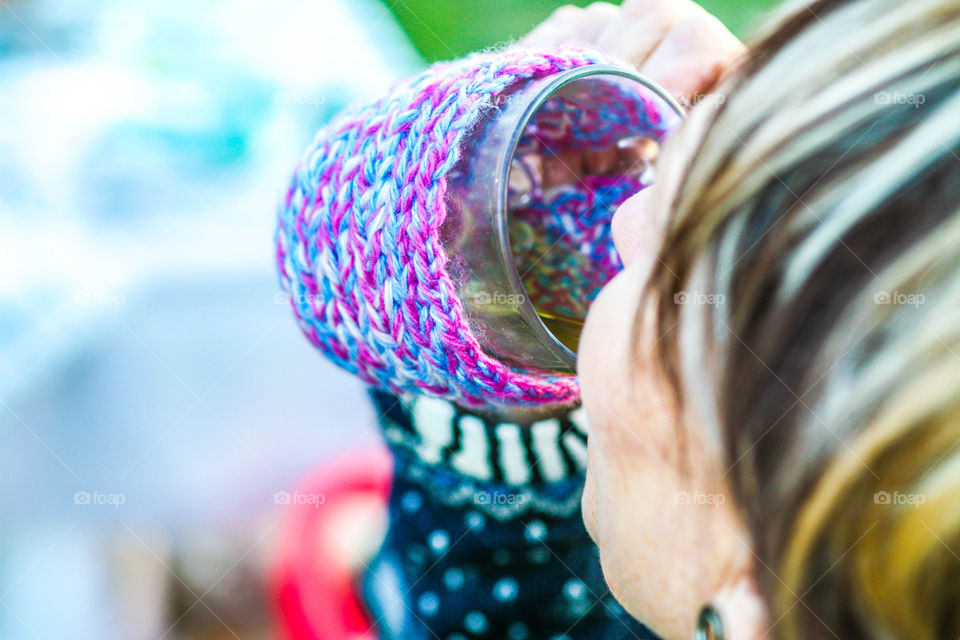 tea enjoying 🌤☕️