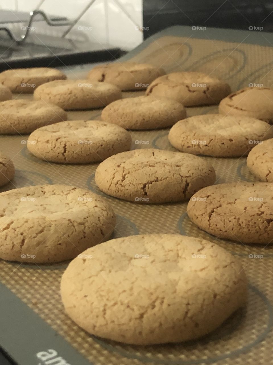 Failed French macarons