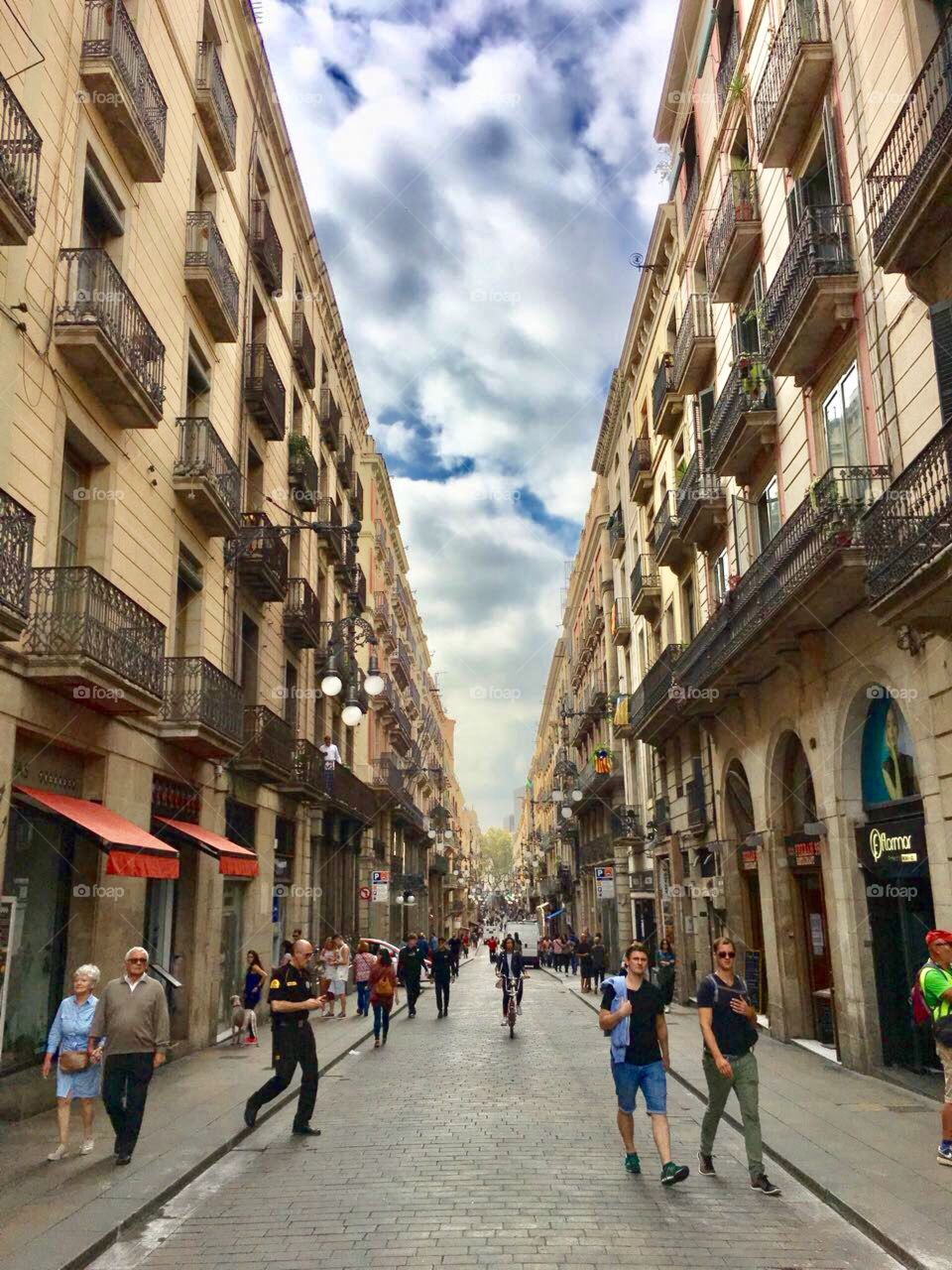 Barcelona citylife 