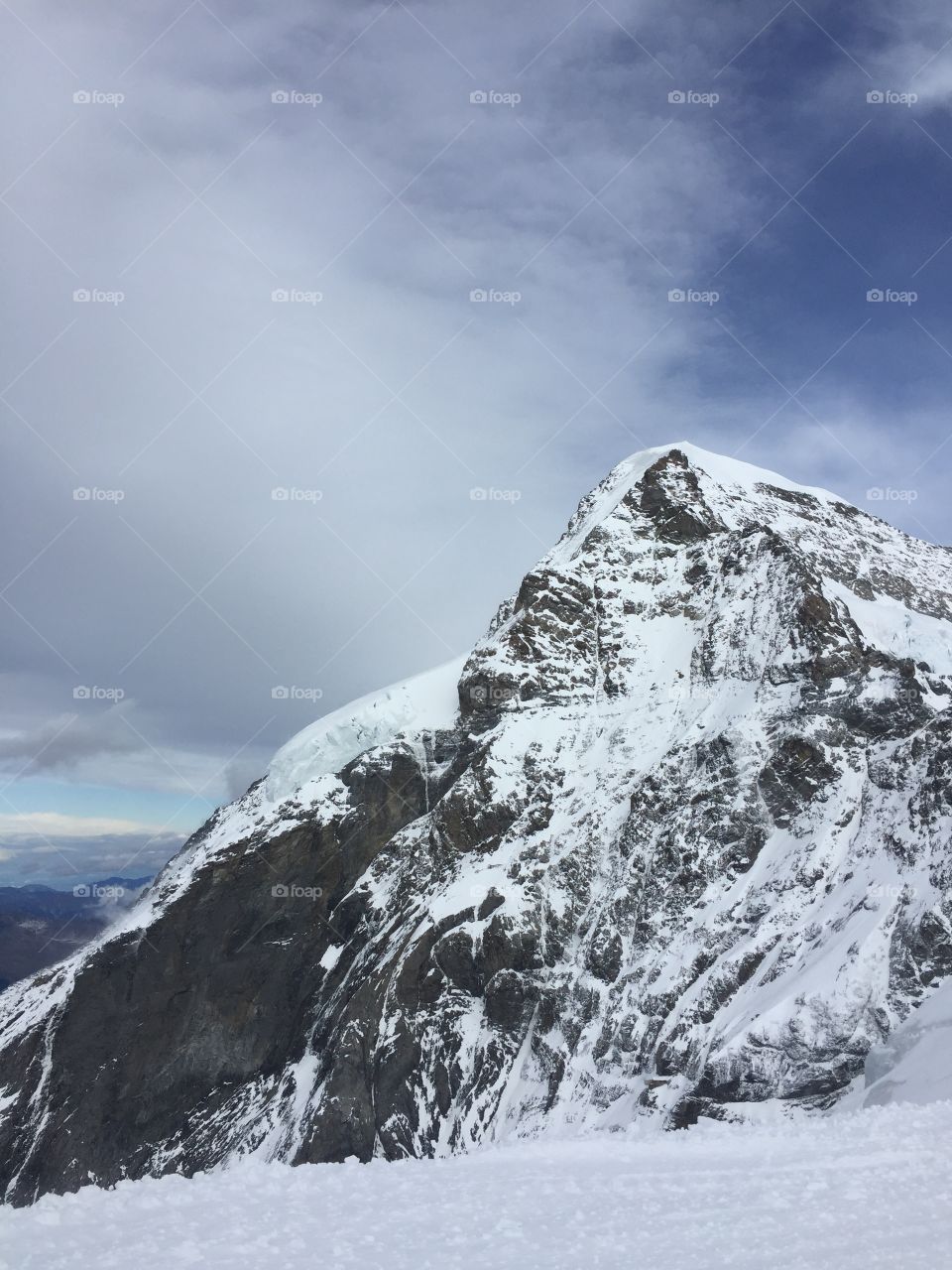 the majestic alps