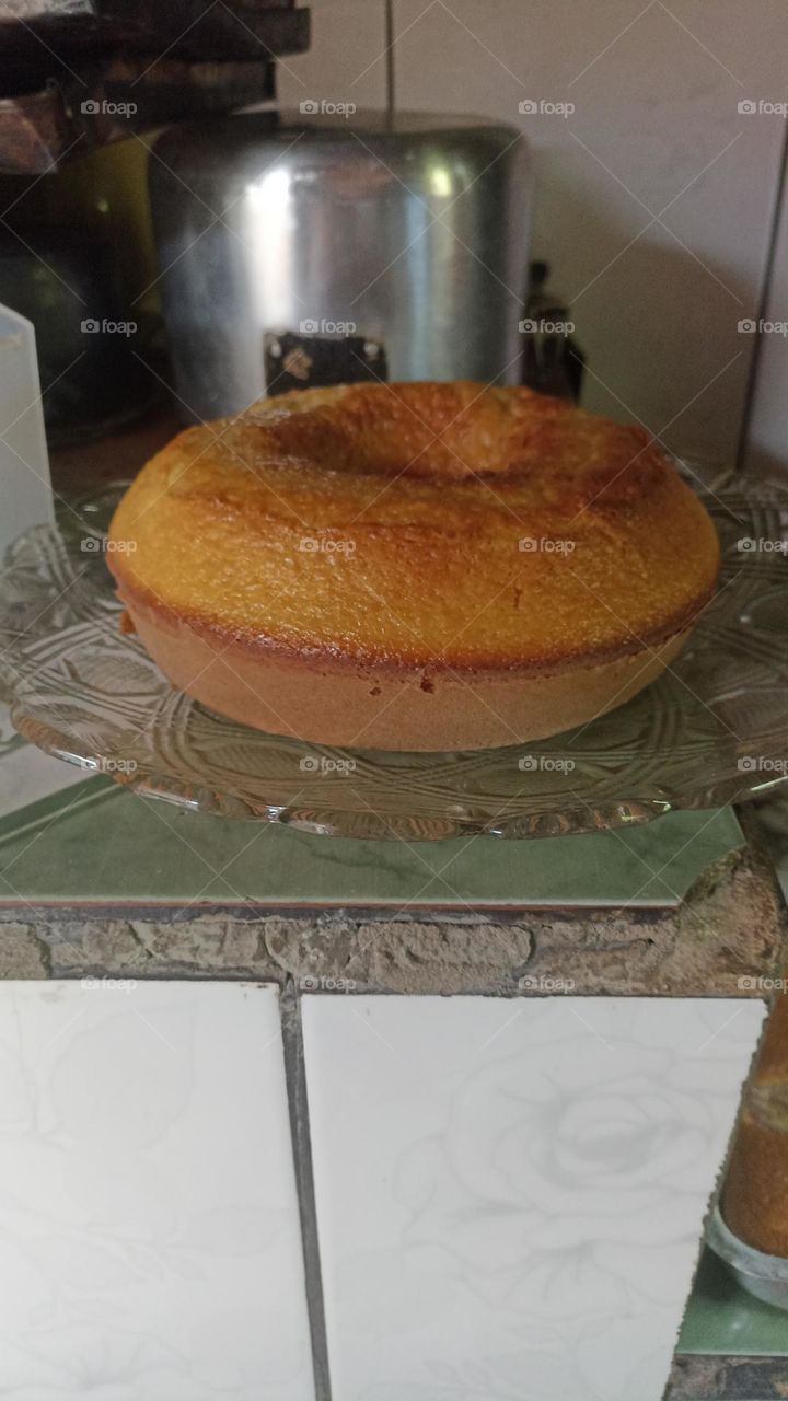 Vanilla cake