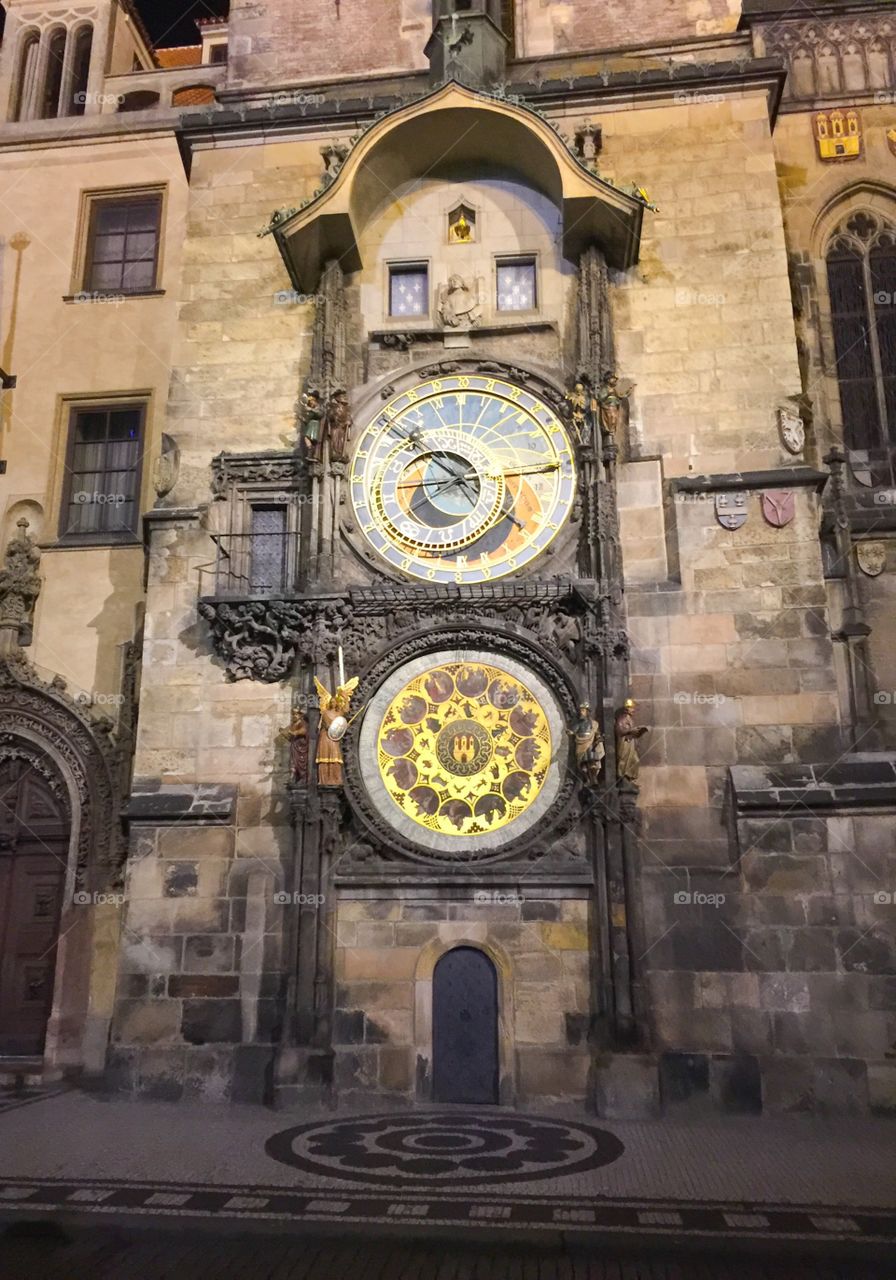 Prague clock