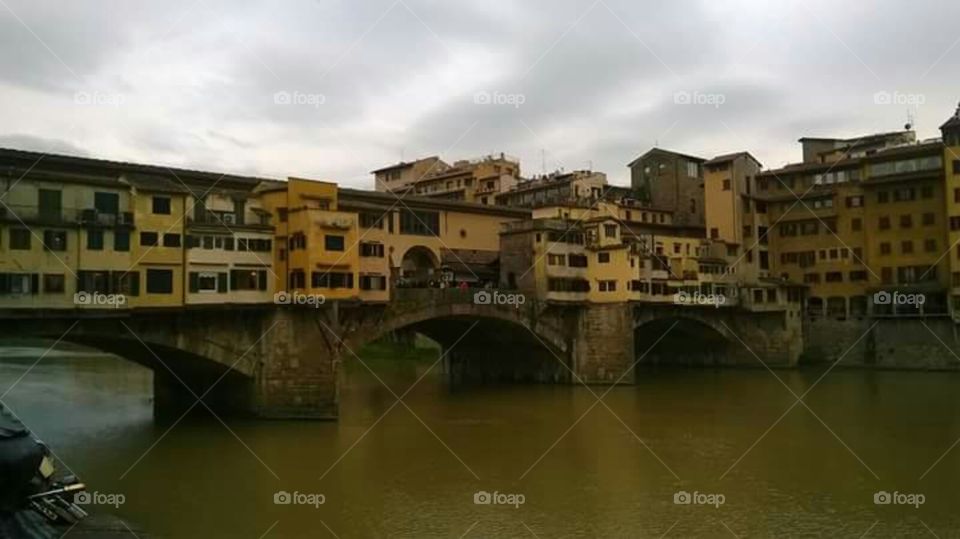 ponte vecchio Firenze Toscana Italia