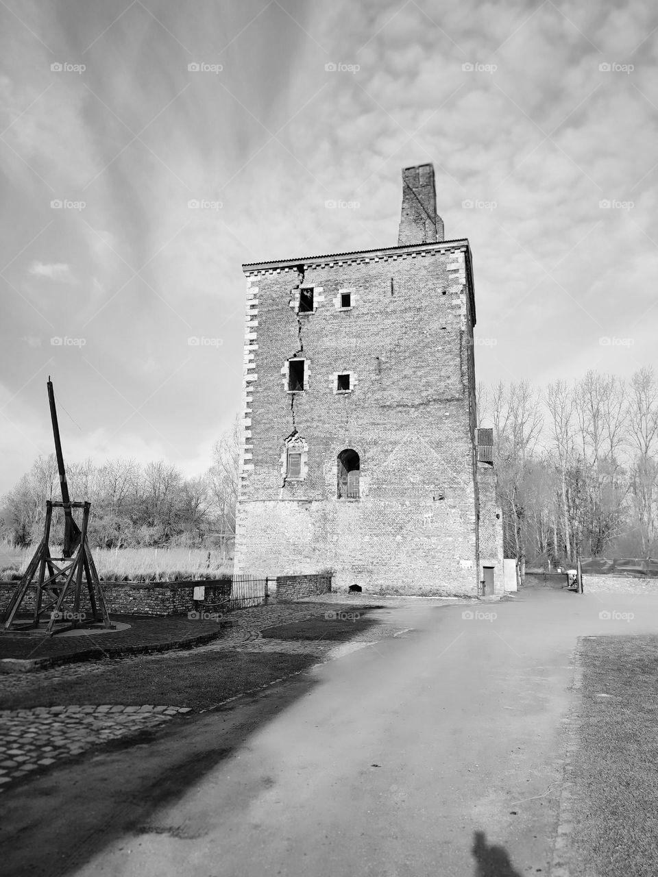 Visit of the castle of Havré, Hainaut
