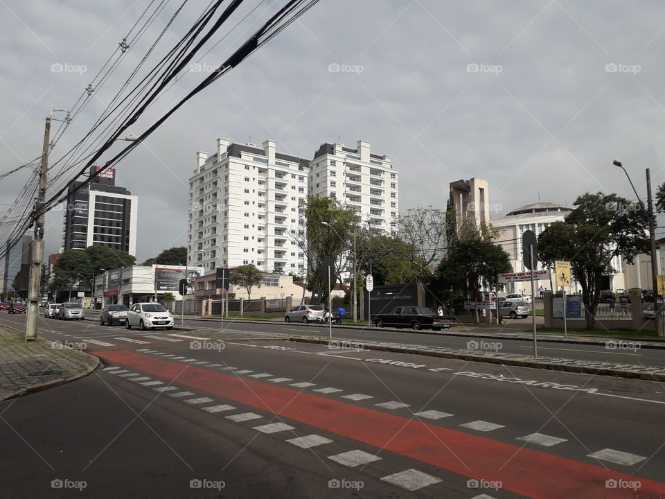 Curitiba's Buildings