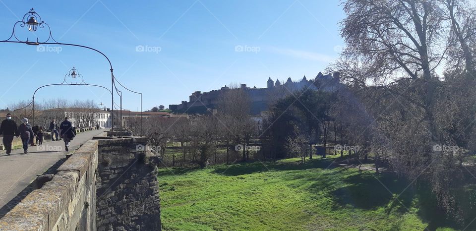 Carcassonne - region Occitania