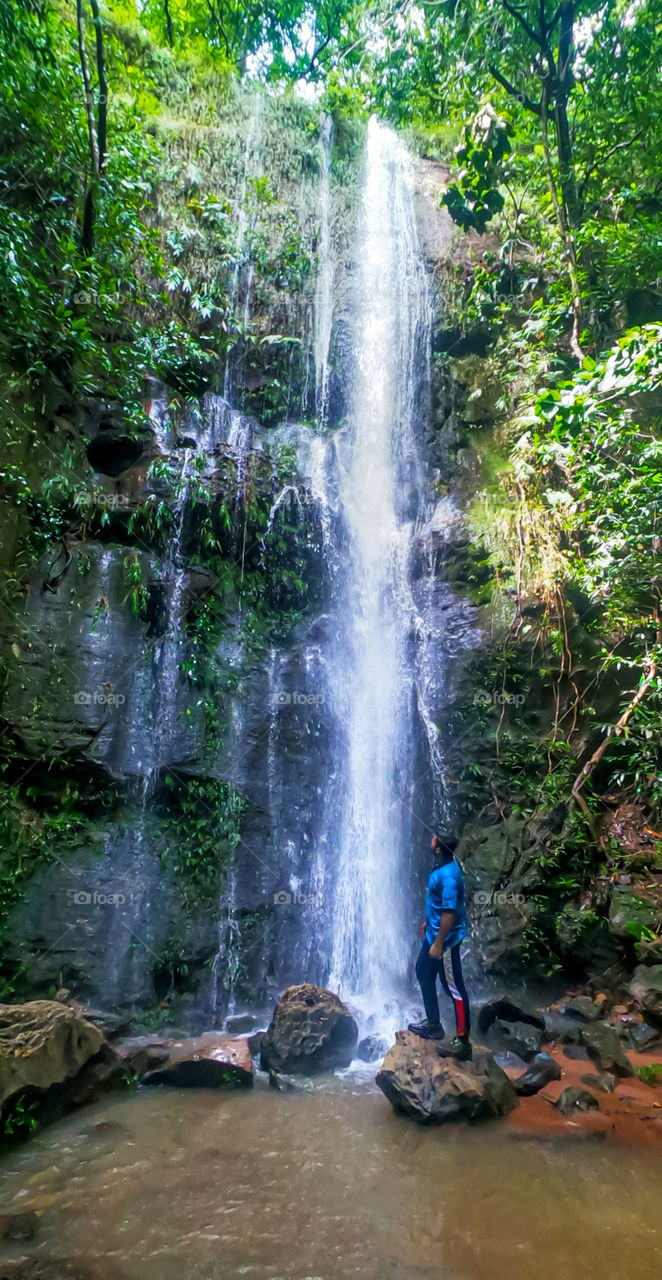 waterfall pani zordar record Kari chalucha