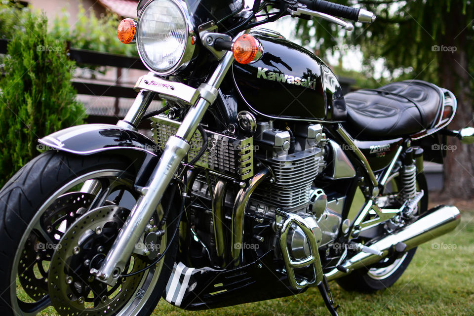 kawasaki zephyr vintage motorcycle