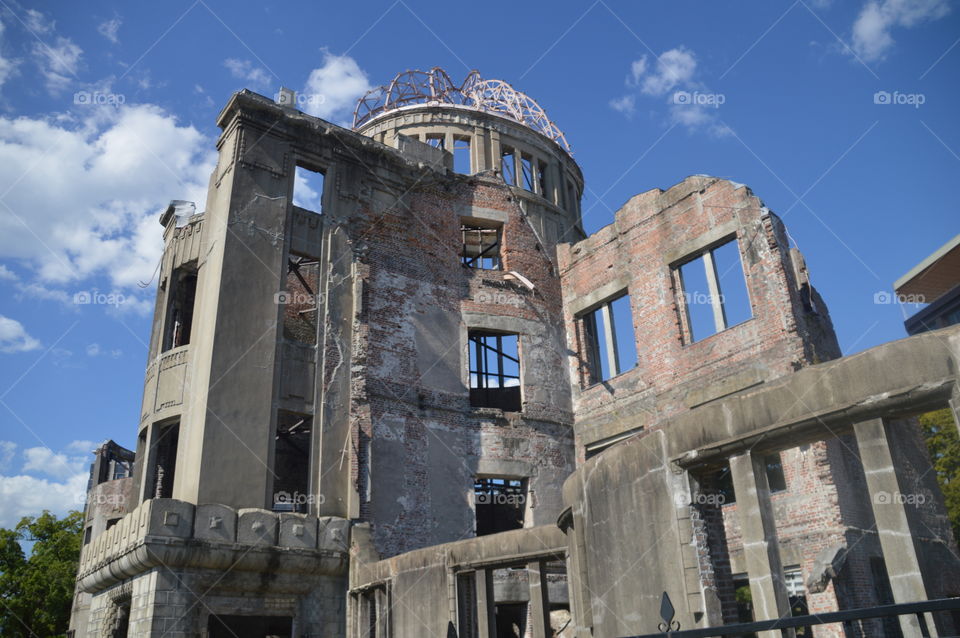 A-Dome At Hiroshima Japan
