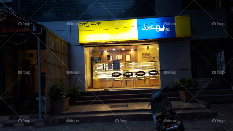 No Person, Bar, Architecture, Business, Stock