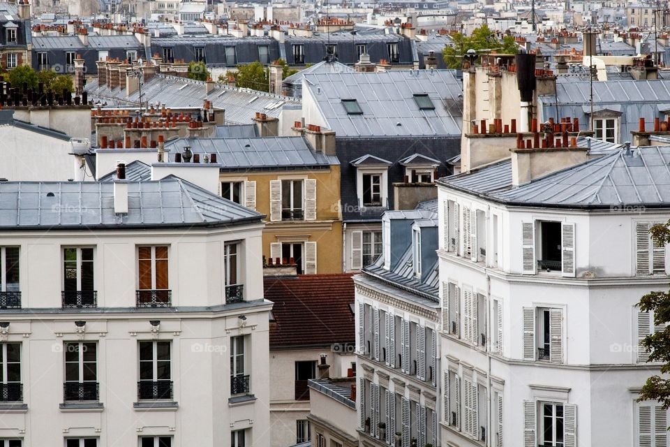 view of the old town