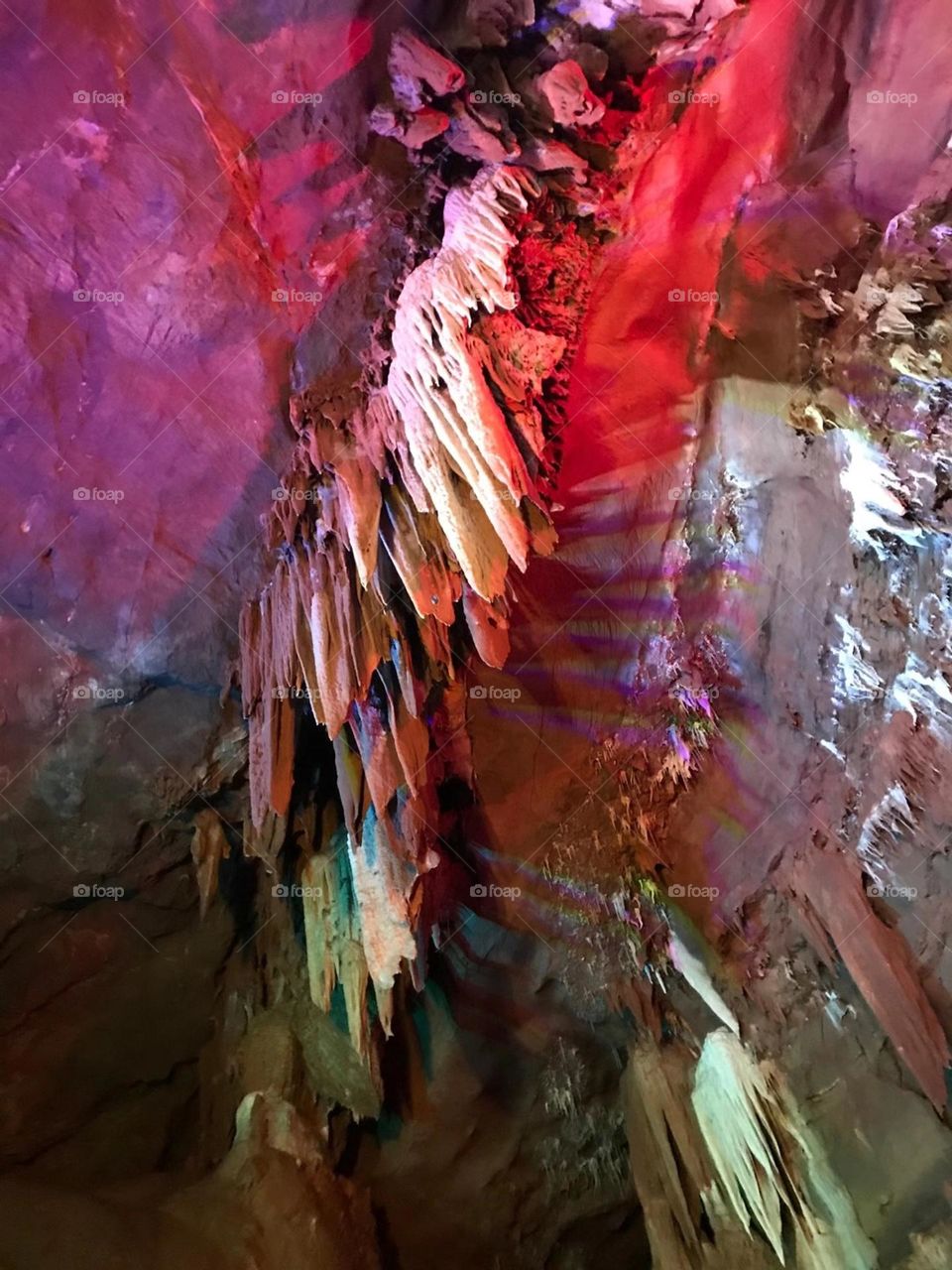 Colorful Cave