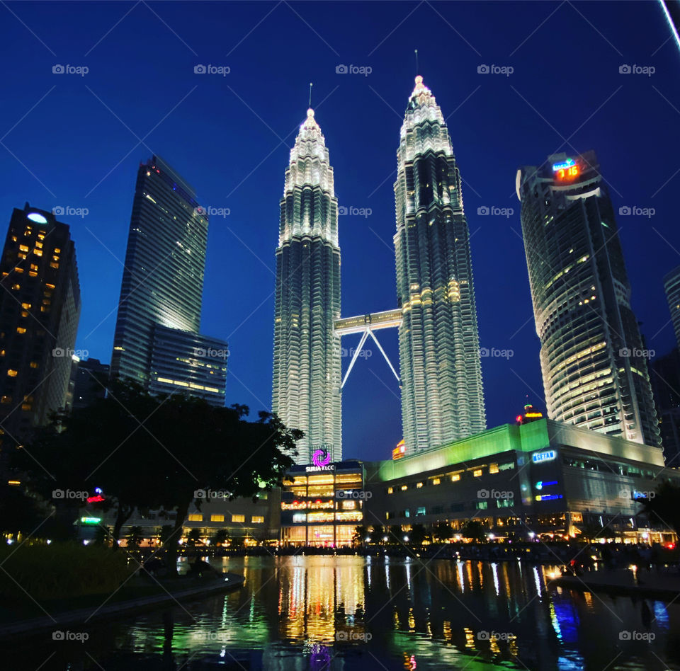 KL twin tower