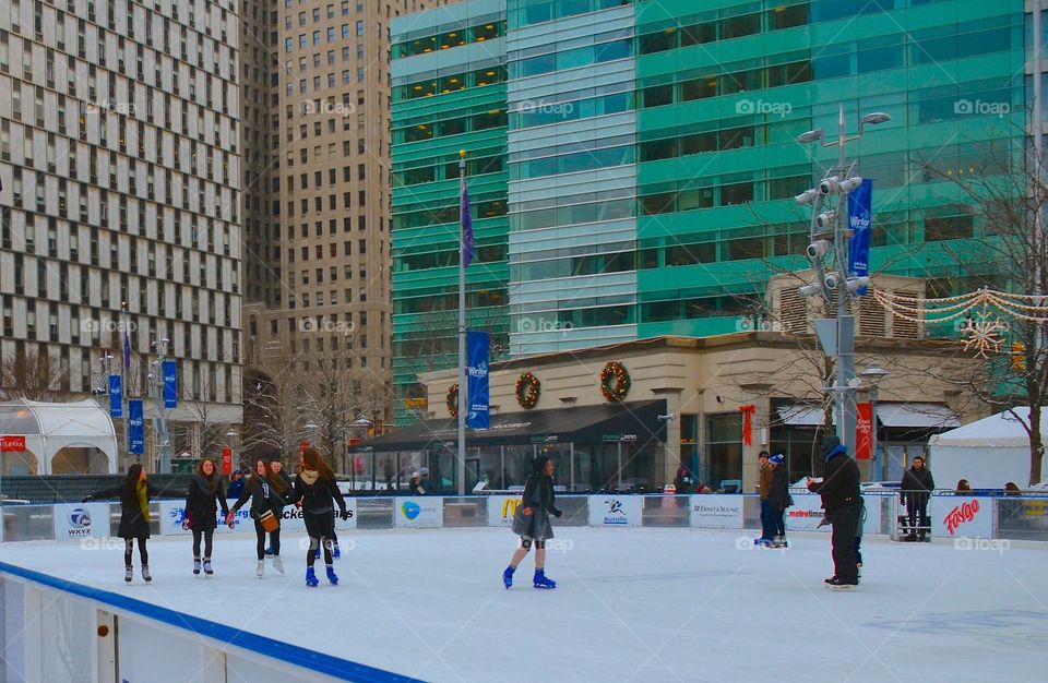 Skating in the City