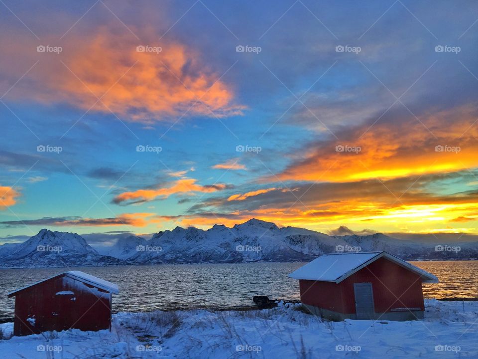 Northnorway today, 22th of november 2015