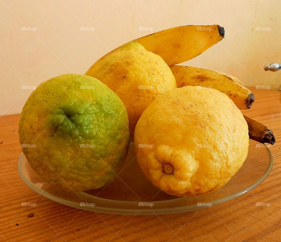 Lemon Banana and Plantain