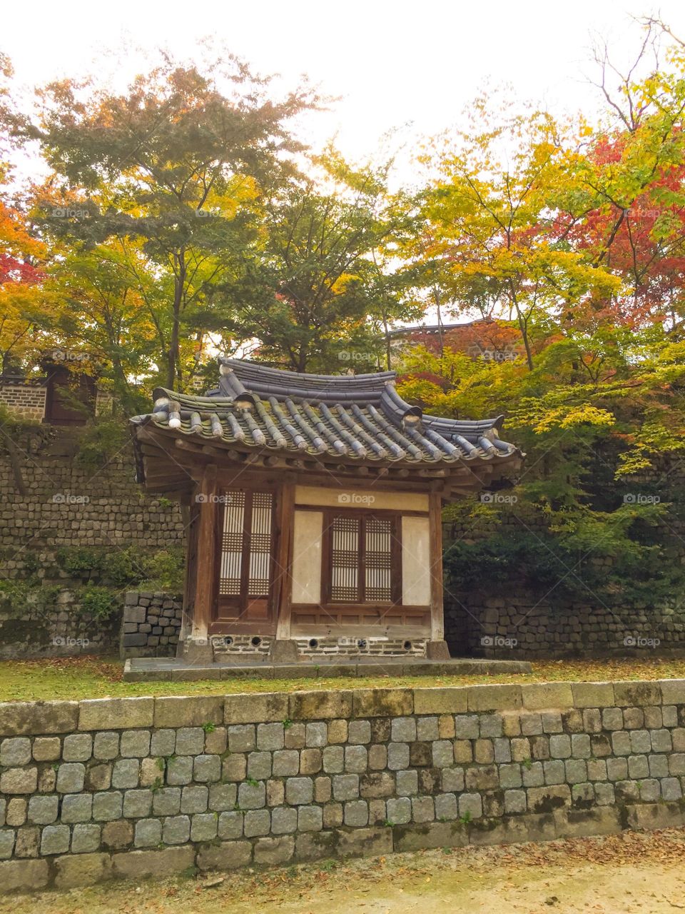 Korean Temple